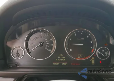 2012 BMW 528 I z USA, uszkodzony, nr VIN WBAXG5C57CDW24029